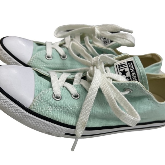 Converse Chuck Taylor All Star Aruba Aqua Blue EUC - Women 9 - Picture 7 of 11